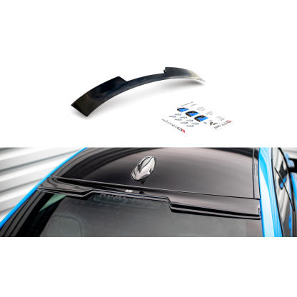 Maxton Design patka na zadní okno pro BMW M2 F87, černý lesklý plast ABS