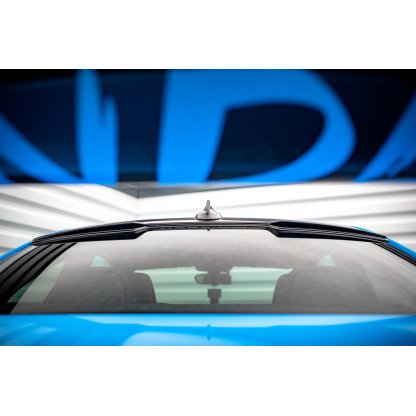 Maxton Design patka na zadní okno pro BMW M2 F87, černý lesklý plast ABS
