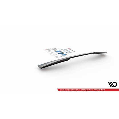Maxton Design patka na zadní okno pro BMW M2 F87, černý lesklý plast ABS