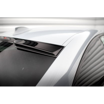 Maxton Design patka na zadní okno pro BMW řada 2 G42 M240i, G42 M-Pack, G42 Standard, černý lesklý plast ABS
