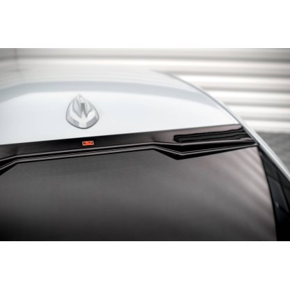 Maxton Design patka na zadní okno pro BMW řada 2 G42 M240i, G42 M-Pack, G42 Standard, černý lesklý plast ABS