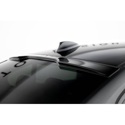 Maxton Design patka na zadní okno pro BMW řada 5 G30, černý lesklý plast ABS, M550i Sedan