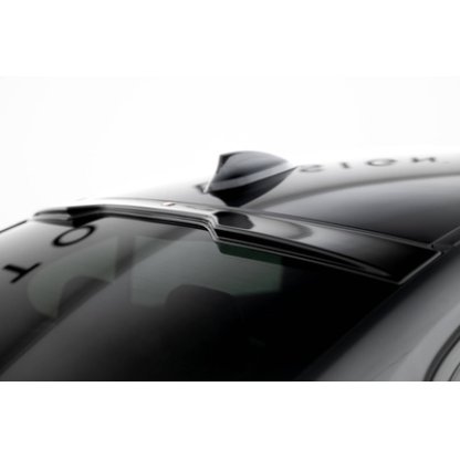 Maxton Design patka na zadní okno pro BMW řada 5 G30, černý lesklý plast ABS, M550i Sedan