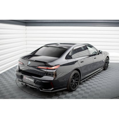 Maxton Design patka na zadní okno pro BMW řada 7 G70, G70 M760e, G70 M-Pack, černý lesklý plast ABS