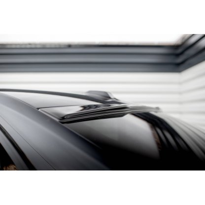 Maxton Design patka na zadní okno pro BMW řada 7 G70, G70 M760e, G70 M-Pack, černý lesklý plast ABS
