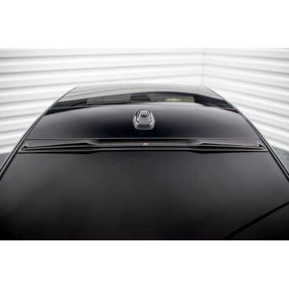 Maxton Design patka na zadní okno pro BMW řada 7 G70, G70 M760e, G70 M-Pack, černý lesklý plast ABS