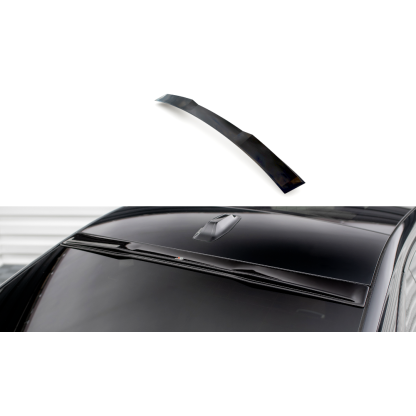 Maxton Design patka na zadní okno pro BMW řada 7 G70, G70 M760e, G70 M-Pack, černý lesklý plast ABS