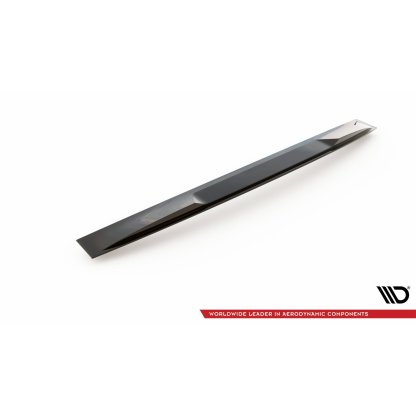 Maxton Design patka na zadní okno pro BMW X6 F16, černý lesklý plast ABS, M-Pack