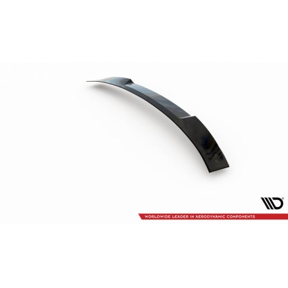 Maxton Design patka na zadní okno pro BMW X6 F16, černý lesklý plast ABS, M-Pack