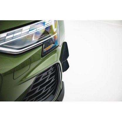 Maxton Design přítlačná křidélka předního nárazníku pro Audi A3 8Y Facelift, S-Line / S-Line Sedan