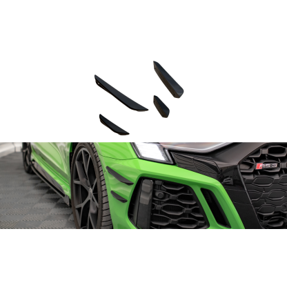 Maxton Design přítlačná křidélka předního nárazníku pro Audi RS3 8Y
