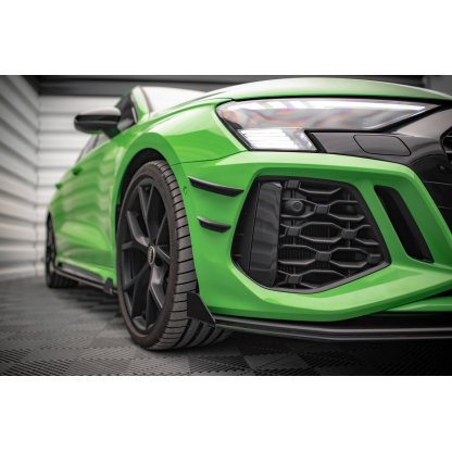 Maxton Design přítlačná křidélka předního nárazníku pro Audi RS3 8Y