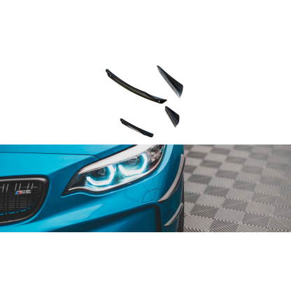 Maxton Design přítlačná křidélka předního nárazníku pro BMW M2 F87