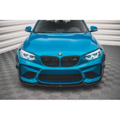 Maxton Design přítlačná křidélka předního nárazníku pro BMW M2 F87