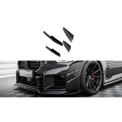 Maxton Design přítlačná křidélka předního nárazníku pro BMW M2 G87
