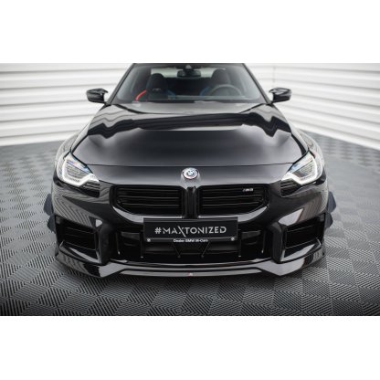 Maxton Design přítlačná křidélka předního nárazníku pro BMW M2 G87