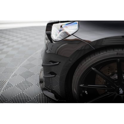 Maxton Design přítlačná křidélka předního nárazníku pro BMW M2 G87