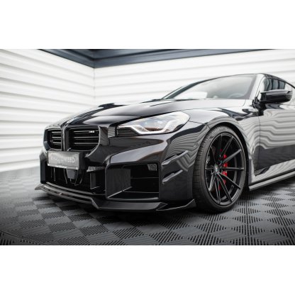 Maxton Design přítlačná křidélka předního nárazníku pro BMW M2 G87