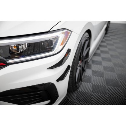 Maxton Design přítlačná křidélka předního nárazníku pro BMW řada 1 F20 Facelift, M-Pack/M140i