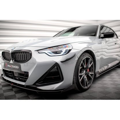 Maxton Design přítlačná křidélka předního nárazníku pro BMW řada 2 G42 M240i, G42 M-Pack