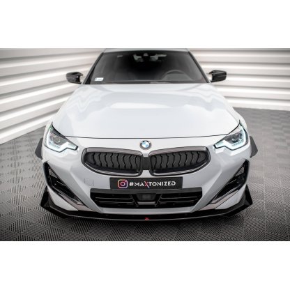 Maxton Design přítlačná křidélka předního nárazníku pro BMW řada 2 G42 M240i, G42 M-Pack