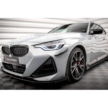 Maxton Design přítlačná křidélka předního nárazníku pro BMW řada 2 G42 M240i, G42 M-Pack