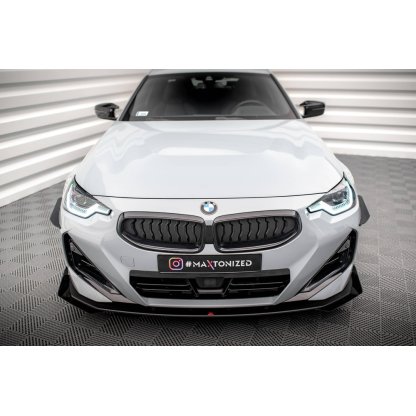 Maxton Design přítlačná křidélka předního nárazníku pro BMW řada 2 G42 M240i, G42 M-Pack