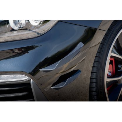 Maxton Design přítlačná křidélka předního nárazníku pro Hyundai i30 N Mk3, plast ABS bez povrchové úpravy, Hatchback/Fastback