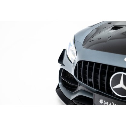 Maxton Design přítlačná křidélka předního nárazníku pro Mercedes AMG GT C C190 Facelift