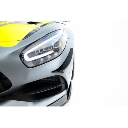Maxton Design přítlačná křidélka předního nárazníku pro Mercedes AMG GT C C190 Facelift