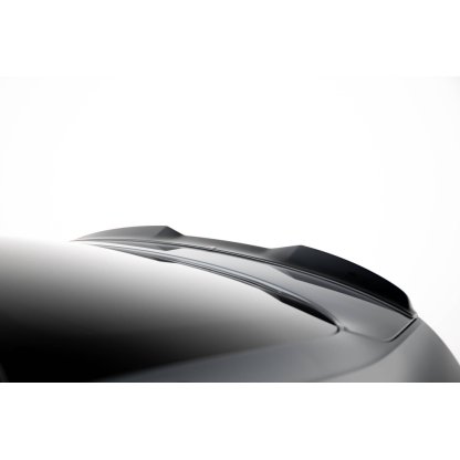 Maxton Design prodloužení spoileru 3d pro Audi S5 F5 FL, černý lesklý plast ABS, Sportback