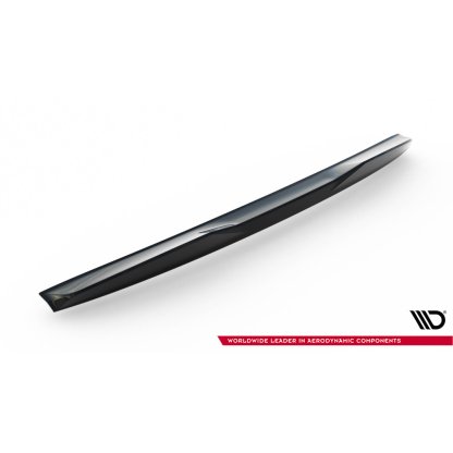 Maxton Design prodloužení spoileru 3d pro Audi S5 F5 FL, černý lesklý plast ABS, Sportback