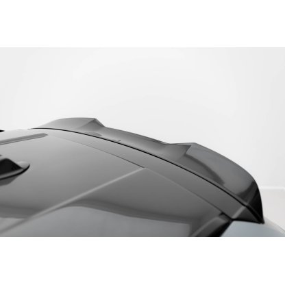 Maxton Design prodloužení spoileru 3d pro BMW M3 G80, černý lesklý plast ABS, G81 Touring