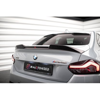 Maxton Design prodloužení spoileru 3d pro BMW řada 2 G42 M240i, G42 M-Pack, G42 Standard, carbon-Look
