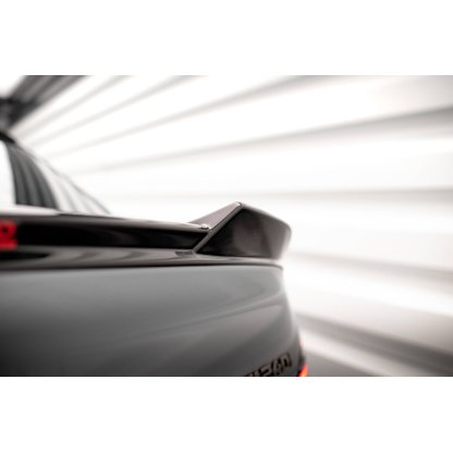 Maxton Design prodloužení spoileru 3d pro BMW řada 2 G42 M240i, G42 M-Pack, G42 Standard, černý lesklý plast ABS, Coupe
