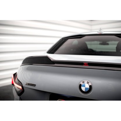 Maxton Design prodloužení spoileru 3d pro BMW řada 2 G42 M240i, G42 M-Pack, G42 Standard, černý lesklý plast ABS, Coupe
