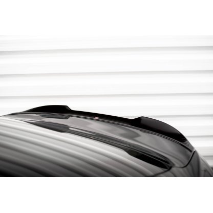 Maxton Design prodloužení spoileru 3d pro BMW řada 4 F36, černý lesklý plast ABS, vč. M-Pack