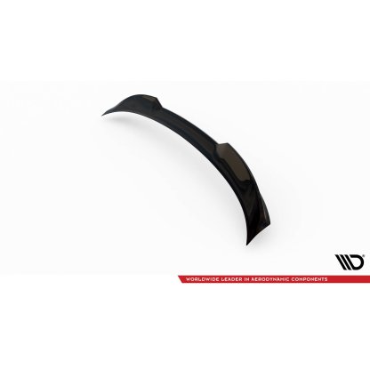 Maxton Design prodloužení spoileru 3d pro BMW řada 4 F36, černý lesklý plast ABS, vč. M-Pack