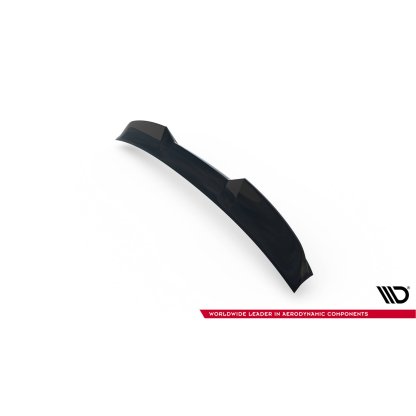 Maxton Design prodloužení spoileru 3d pro BMW řada 5 G30, černý lesklý plast ABS, M550i Sedan