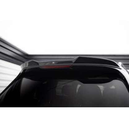 Maxton Design prodloužení spoileru 3d pro BMW X7 G07, G07 Facelift M-Pack, černý lesklý plast ABS
