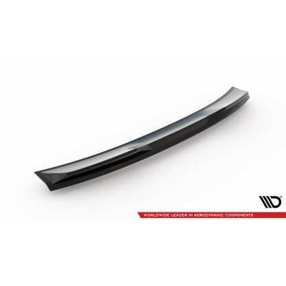 Maxton Design prodloužení spoileru 3d pro Ford Mustang Mk7 GT, černý lesklý plast ABS