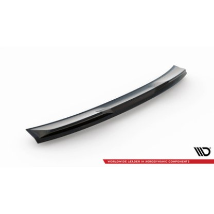 Maxton Design prodloužení spoileru 3d pro Ford Mustang Mk7 GT, černý lesklý plast ABS