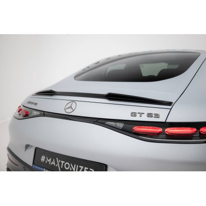 Maxton Design prodloužení spoileru 3d pro Mercedes AMG GT C192 /63, černý lesklý plast ABS