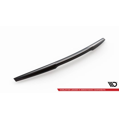Maxton Design prodloužení spoileru 3d pro Mercedes AMG GT C192 /63, černý lesklý plast ABS