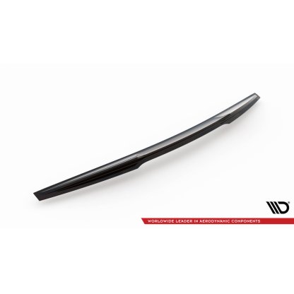 Maxton Design prodloužení spoileru 3d pro Mercedes AMG GT C192 /63, černý lesklý plast ABS