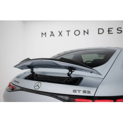 Maxton Design prodloužení spoileru 3d pro Mercedes AMG GT C192 /63, černý lesklý plast ABS