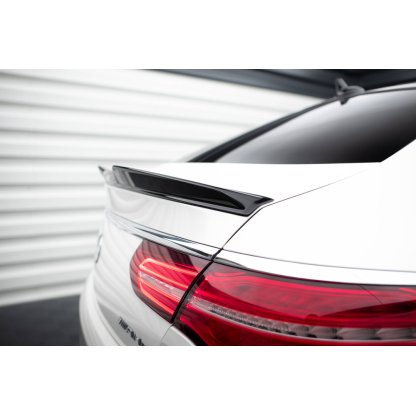 Maxton Design prodloužení spoileru 3d pro Mercedes GLE Coupe C292 AMG 43, Coupe C292 AMG-Line, černý lesklý plast ABS
