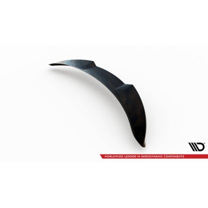 Maxton Design prodloužení spoileru 3d pro Tesla Model 3 Mk1, Mk1 Project Highland Facelift, černý lesklý plast ABS