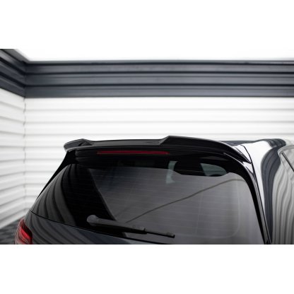 Maxton Design prodloužení spoileru 3d pro Volkswagen Golf GTI Mk7, Mk7 Facelift, černý lesklý plast ABS