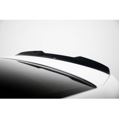 Maxton Design prodloužení spoileru 3d pro Volkswagen Jetta Mk7 GLI, černý lesklý plast ABS